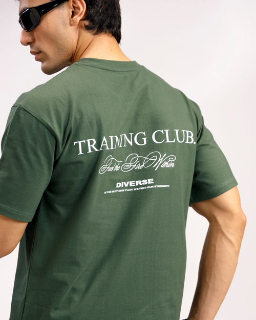 Men Diverse Training Club Tee