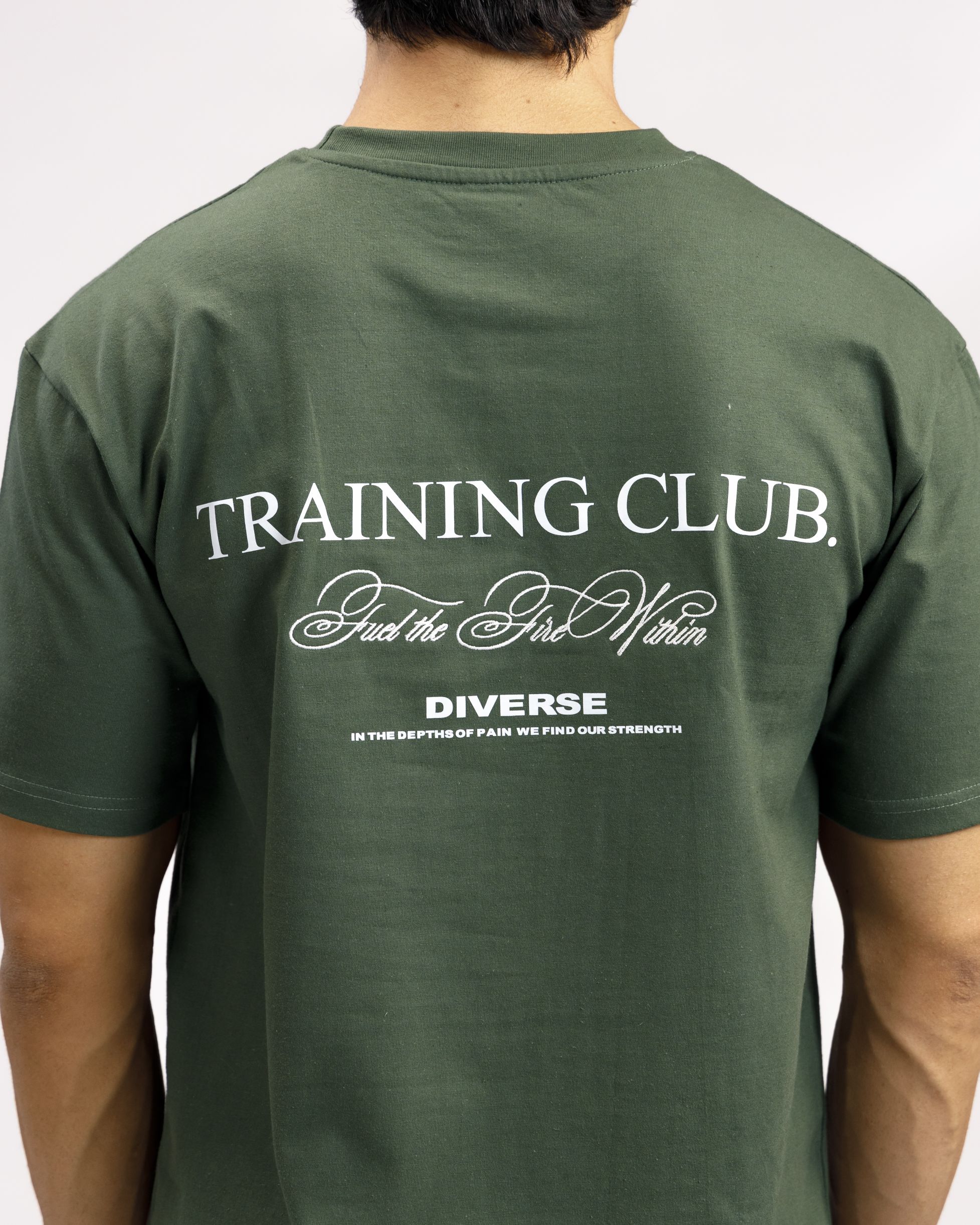 Men Diverse Training Club Tee