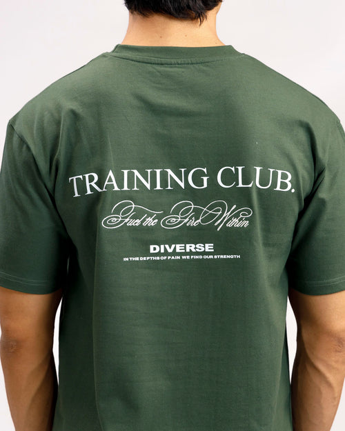 Men Diverse Training Club Tee