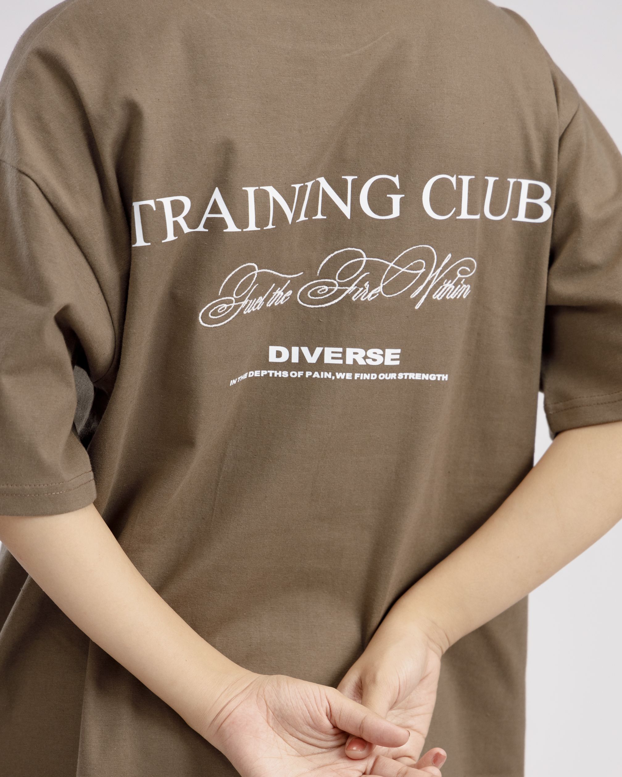 Women Diverse Training Club Tee