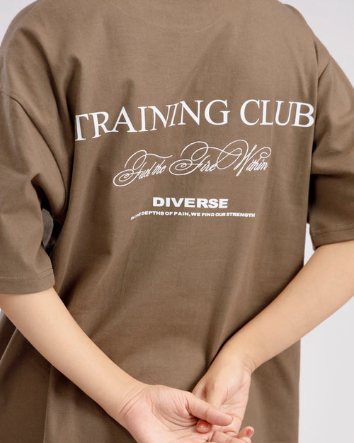 Women Diverse Training Club Tee