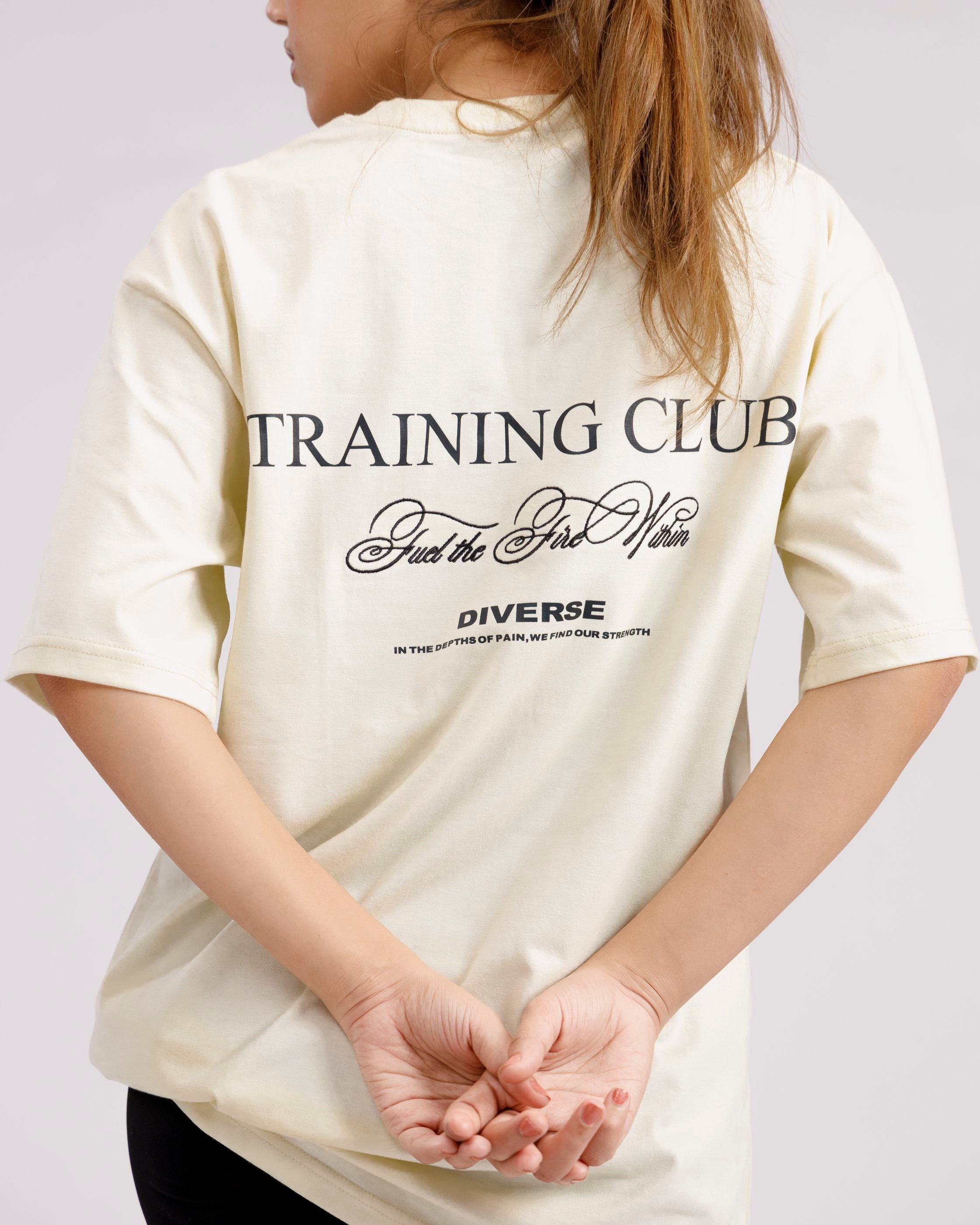 Women Diverse Training Club Tee