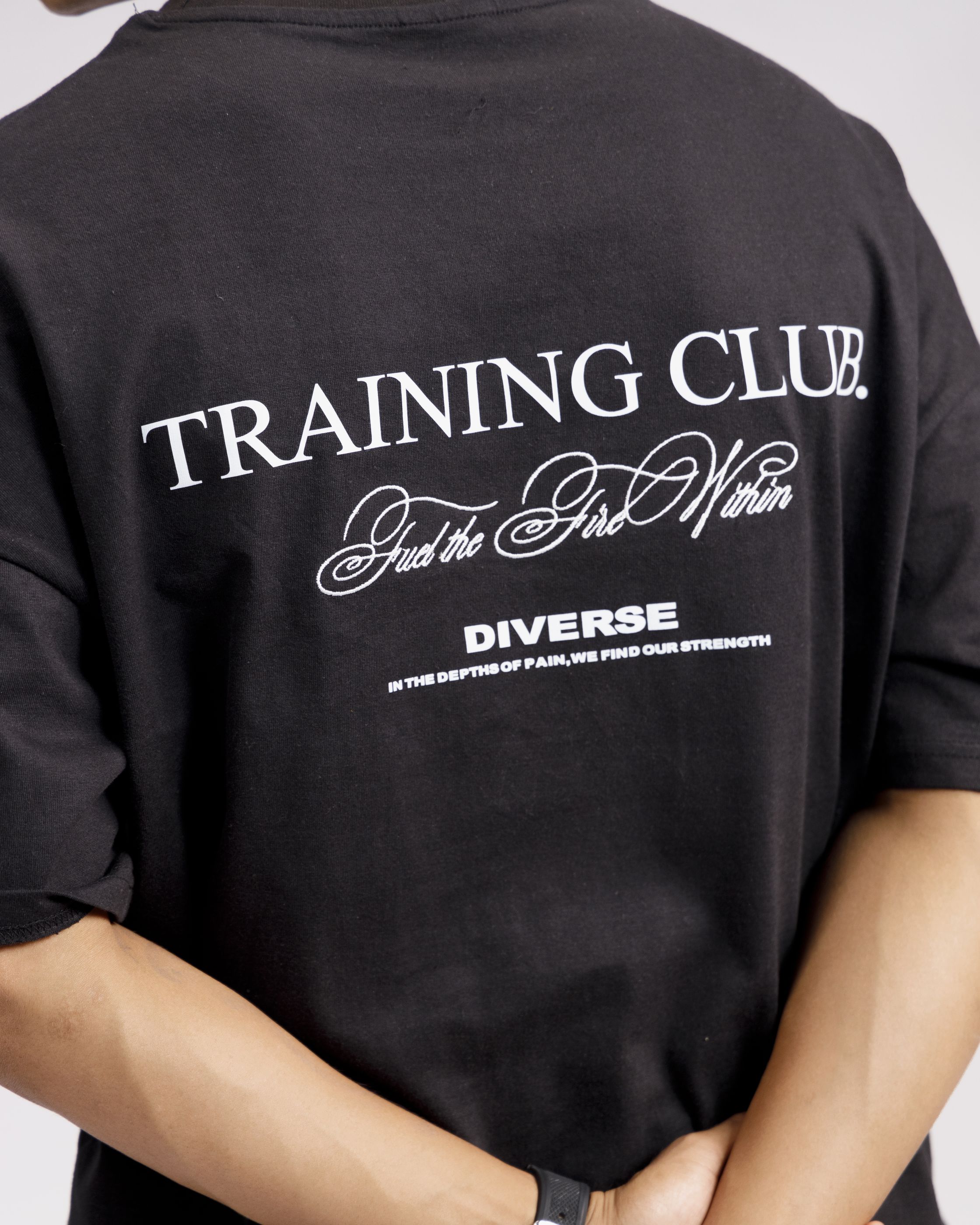 Men Diverse Training Club Tee