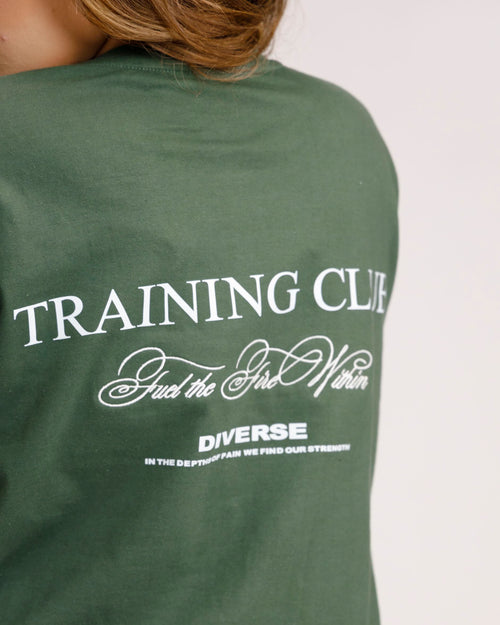 Women Diverse Training Club Tee