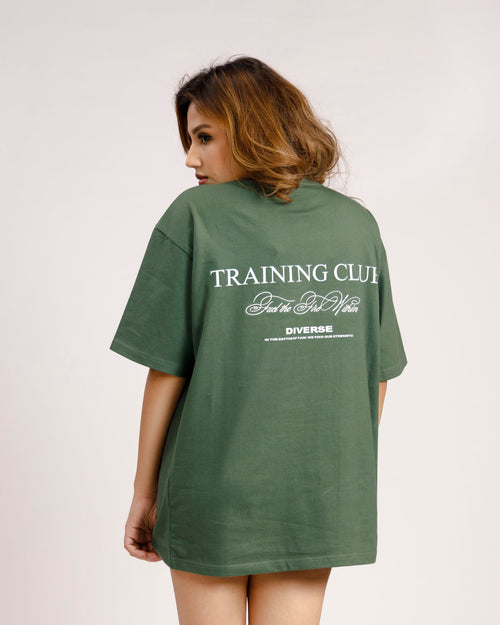 Women Diverse Training Club Tee