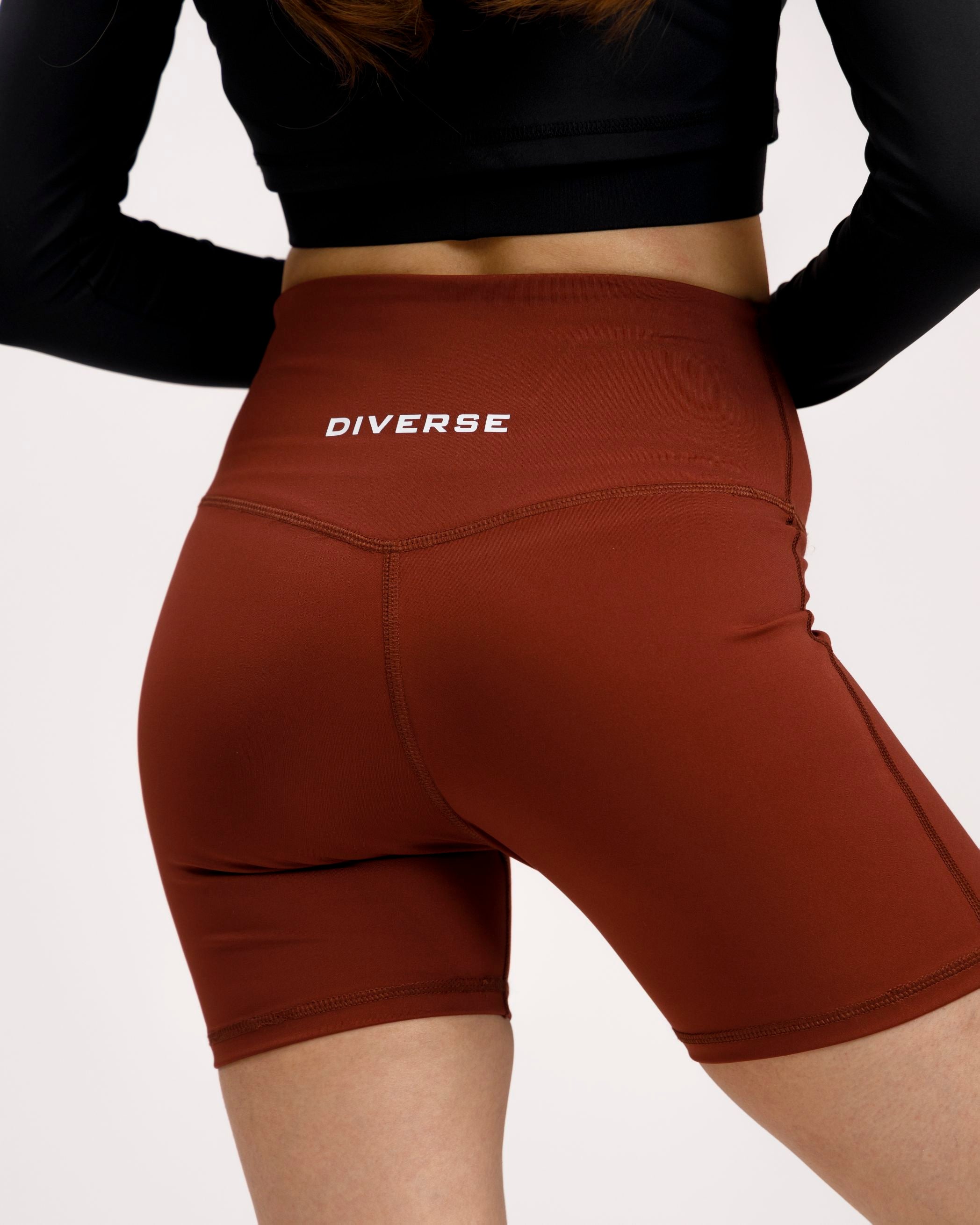 Diverse Biker Shorts