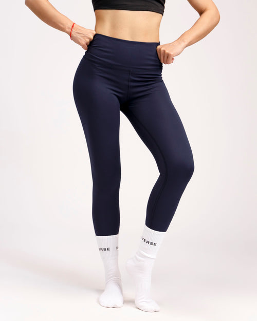 HIGH-WAIST YOGA PANTS