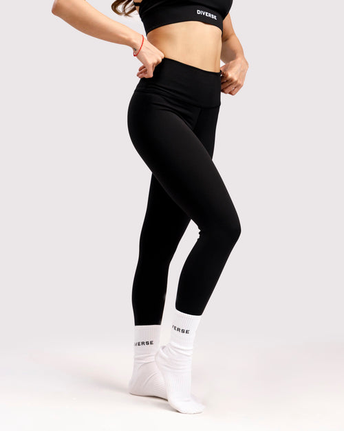 HIGH-WAIST YOGA PANTS
