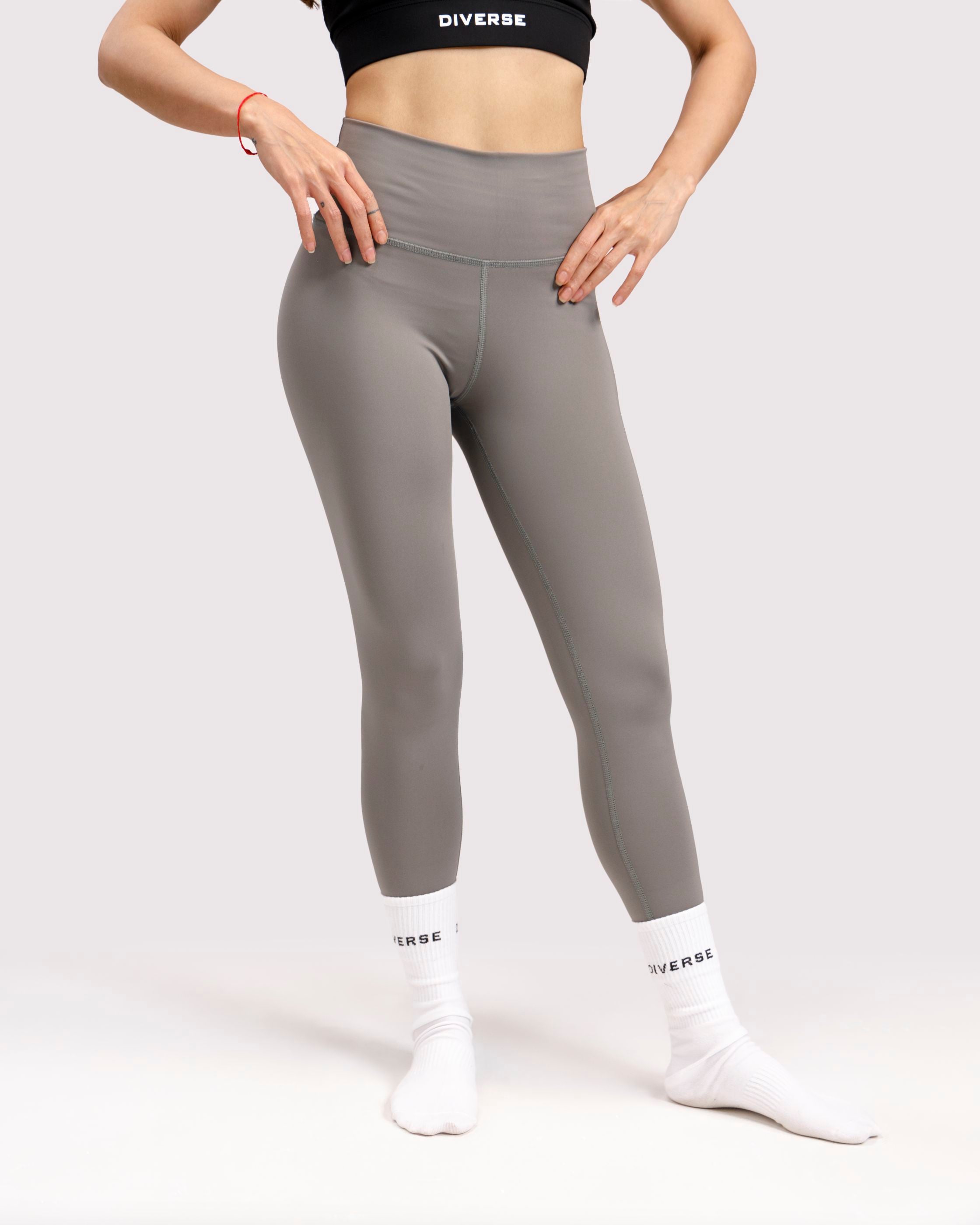 HIGH-WAIST YOGA PANTS