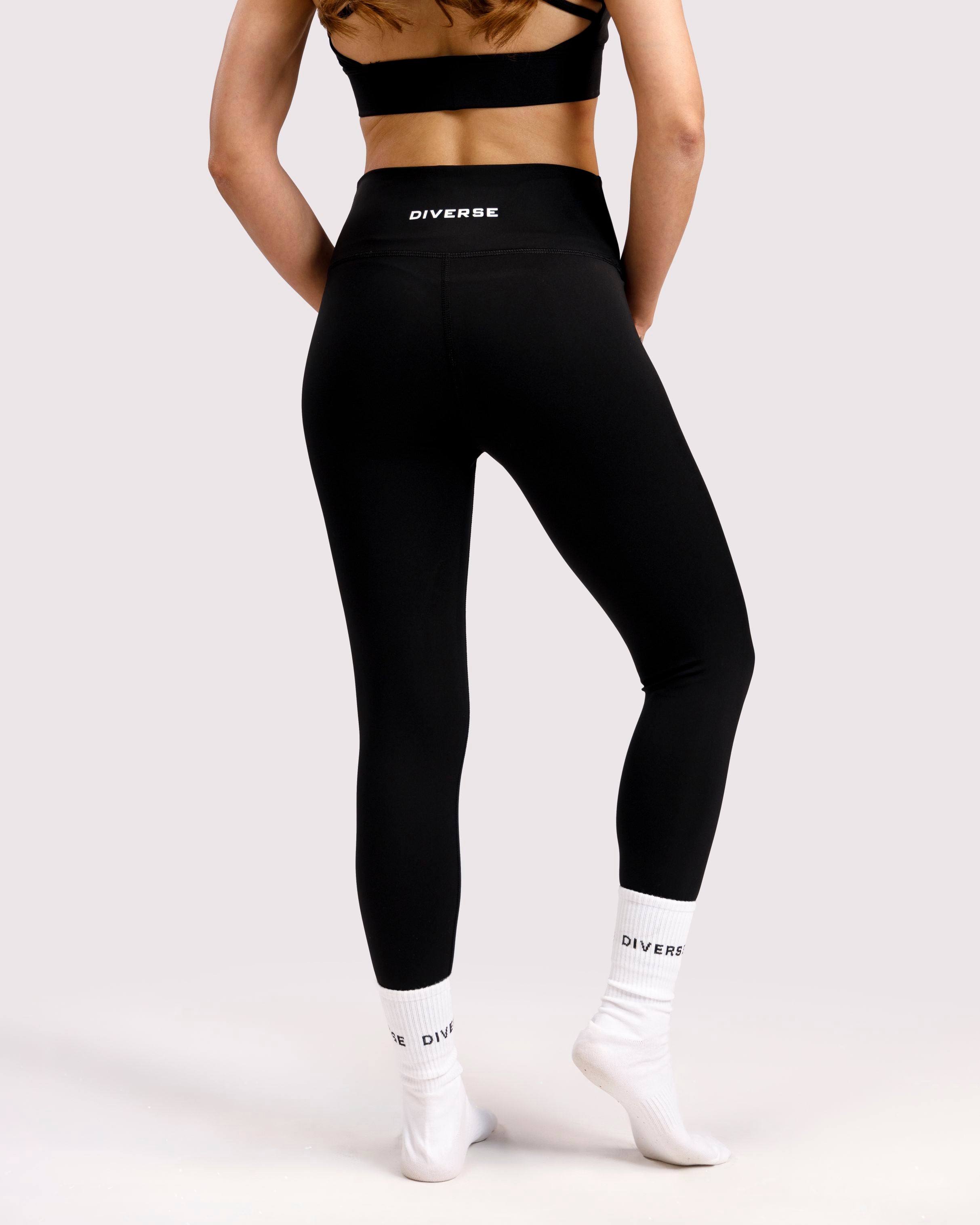 HIGH-WAIST YOGA PANTS