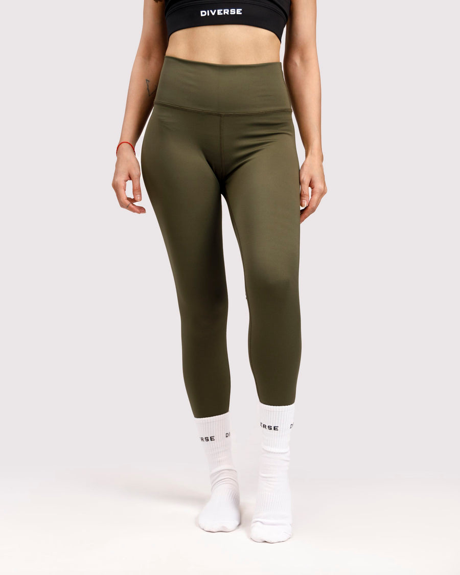 HIGH-WAIST YOGA PANTS