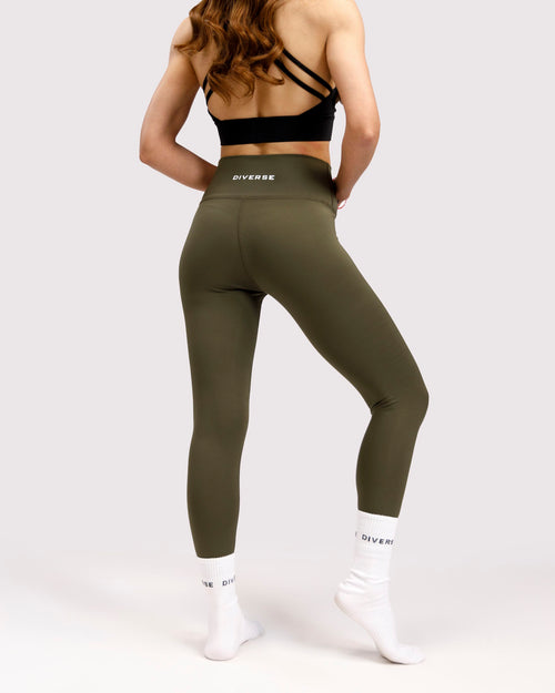 HIGH-WAIST YOGA PANTS