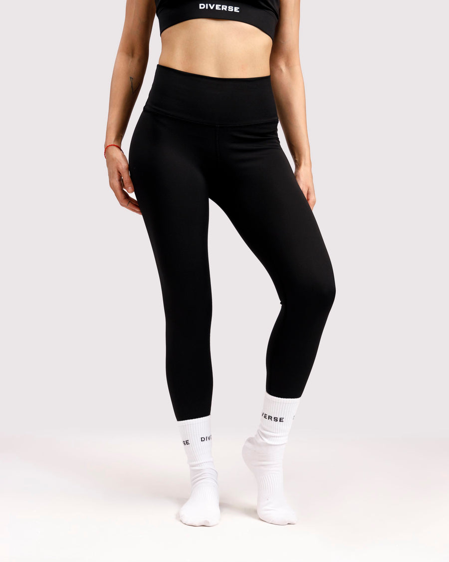 HIGH-WAIST YOGA PANTS