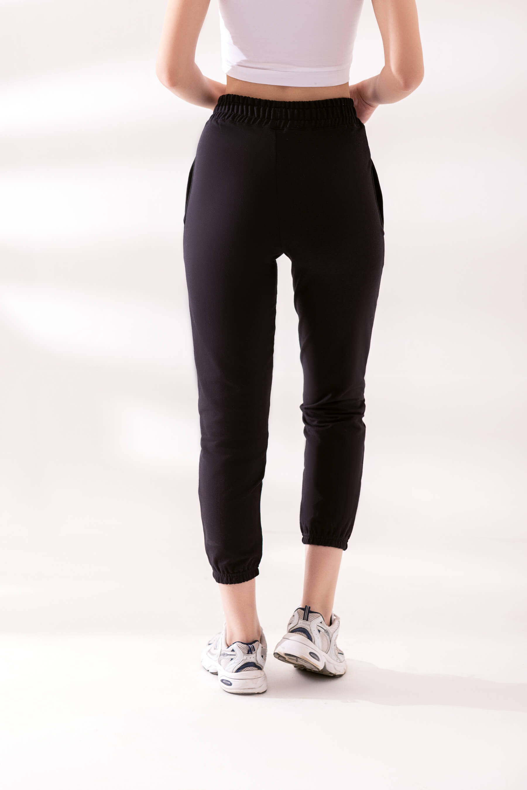 Women's Basic Trouser Black