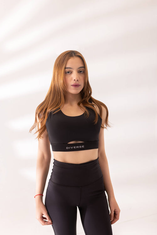 INTERLACING SPORTS BRA