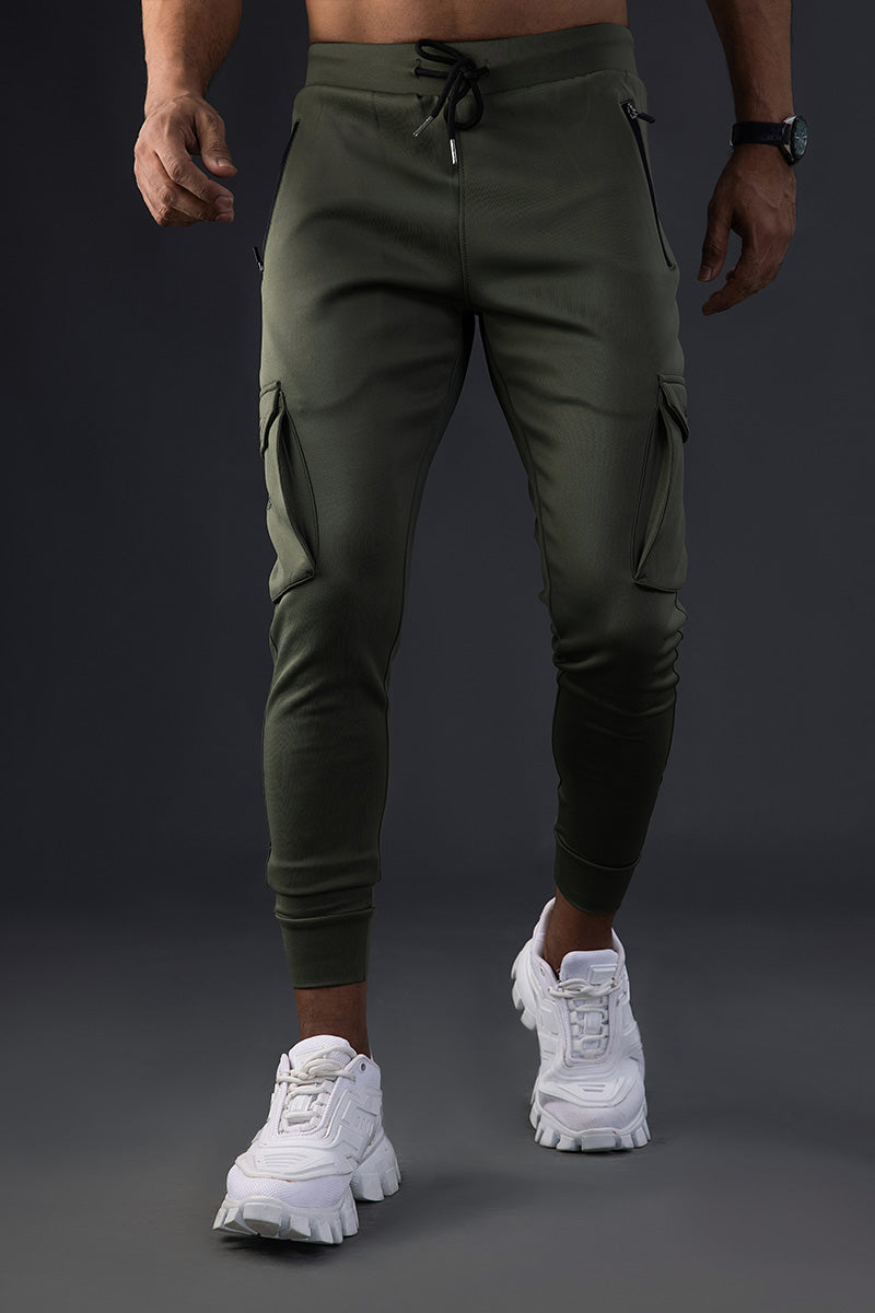 Writhe trouser Olive